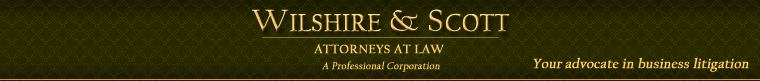 Wilshire & Scott Attorneys at Law A Professional Corporation